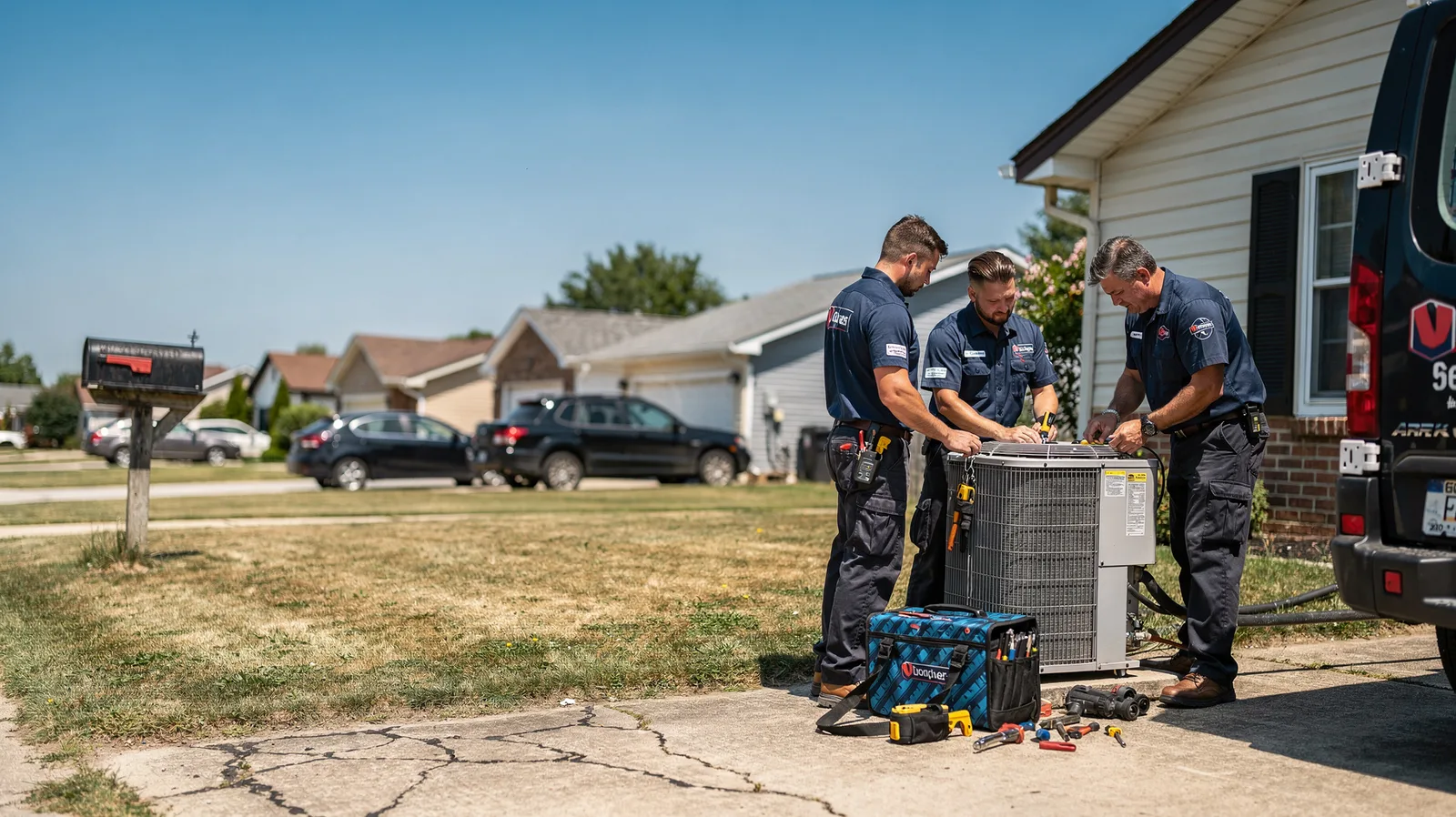 Hvac Repair in Big Bend, WI near me